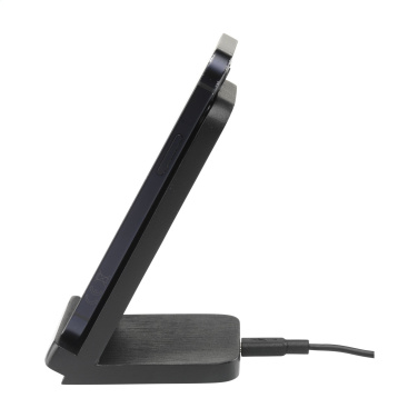 Logo trade promotional merchandise picture of: Baloo Wireless Charger Stand 15W